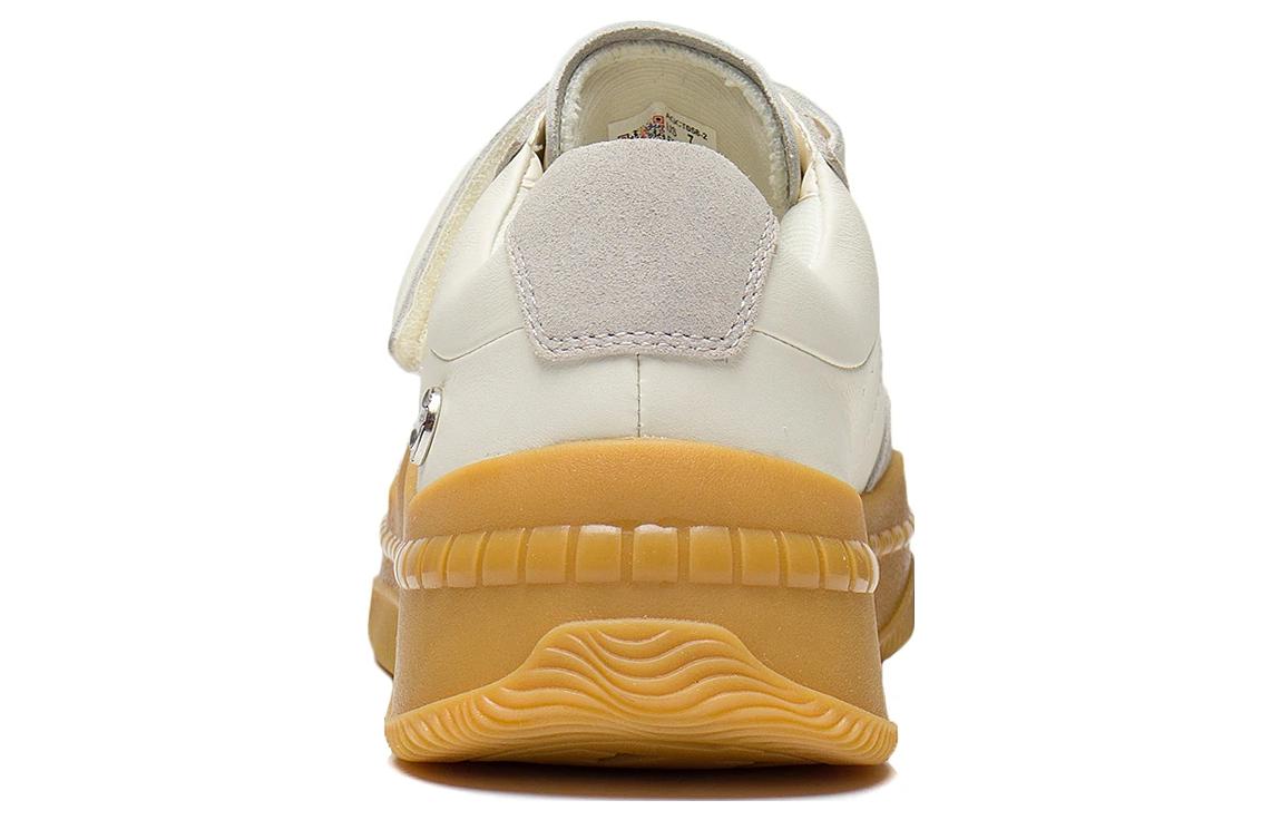 (WMNS) Li-Ning Blank Casual Sneakers 'White Grey' AGCT058-2