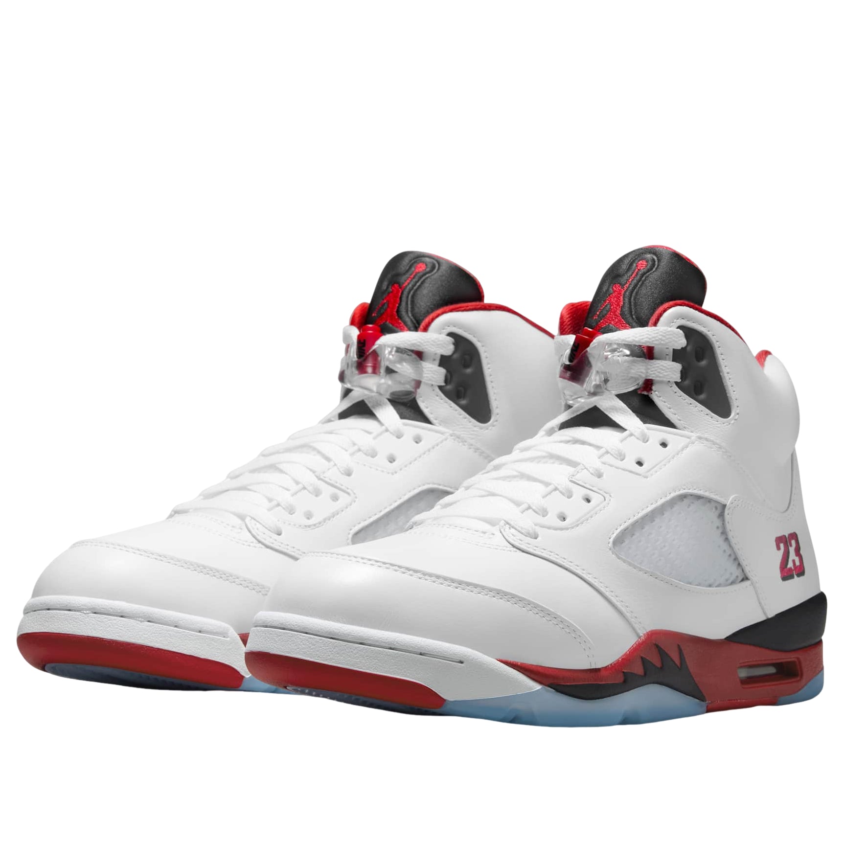 (GS) Air Jordan 5 Retro 'Fire Red Black Tongue 2025' HQ7980-101