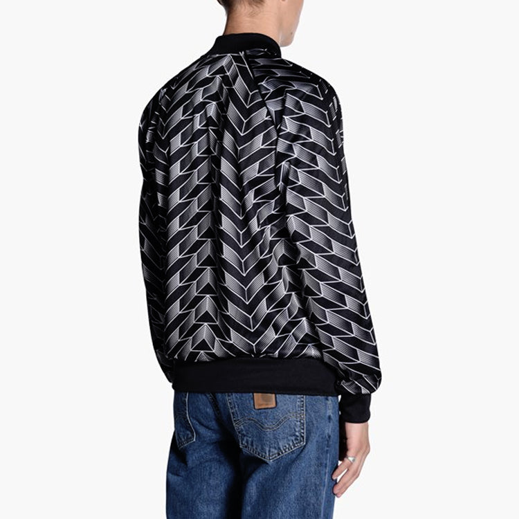 adidas originals Soccer Superstar Track Top Black & White BS4979