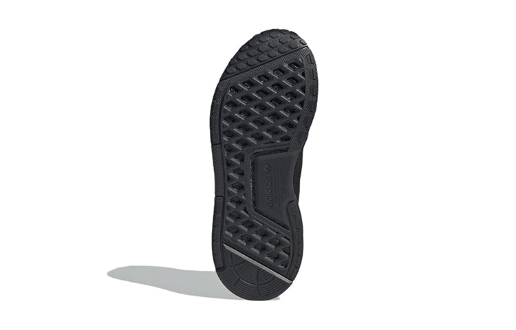 (GS) adidas originals NMD_V3 'Triple Black' GX5683