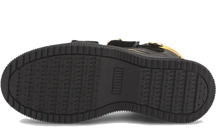 (WMNS) PUMA Balmain x Deva Straps 'Black' 372177-01