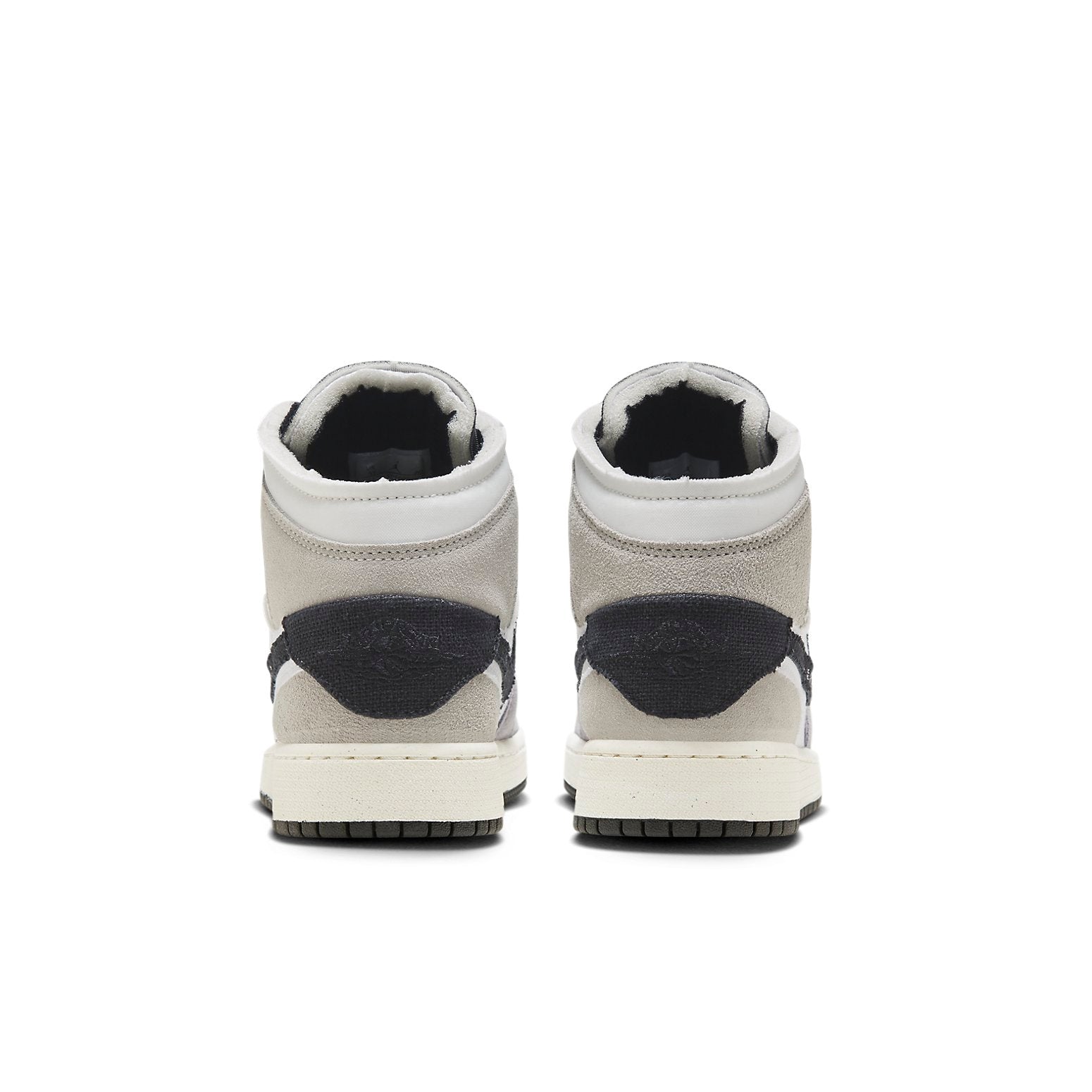 (GS) Air Jordan 1 Mid SE Craft 'Inside Out - Cement Grey' FD9091-002
