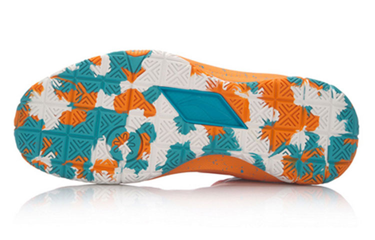 Li-Ning Wade Series 'Orange Green' ABAL041-6