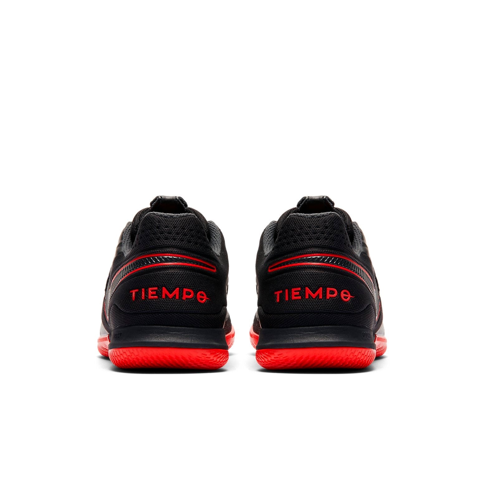 Nike Tiempo React Legend 8 Pro IC 'Black Red' AT6134-060
