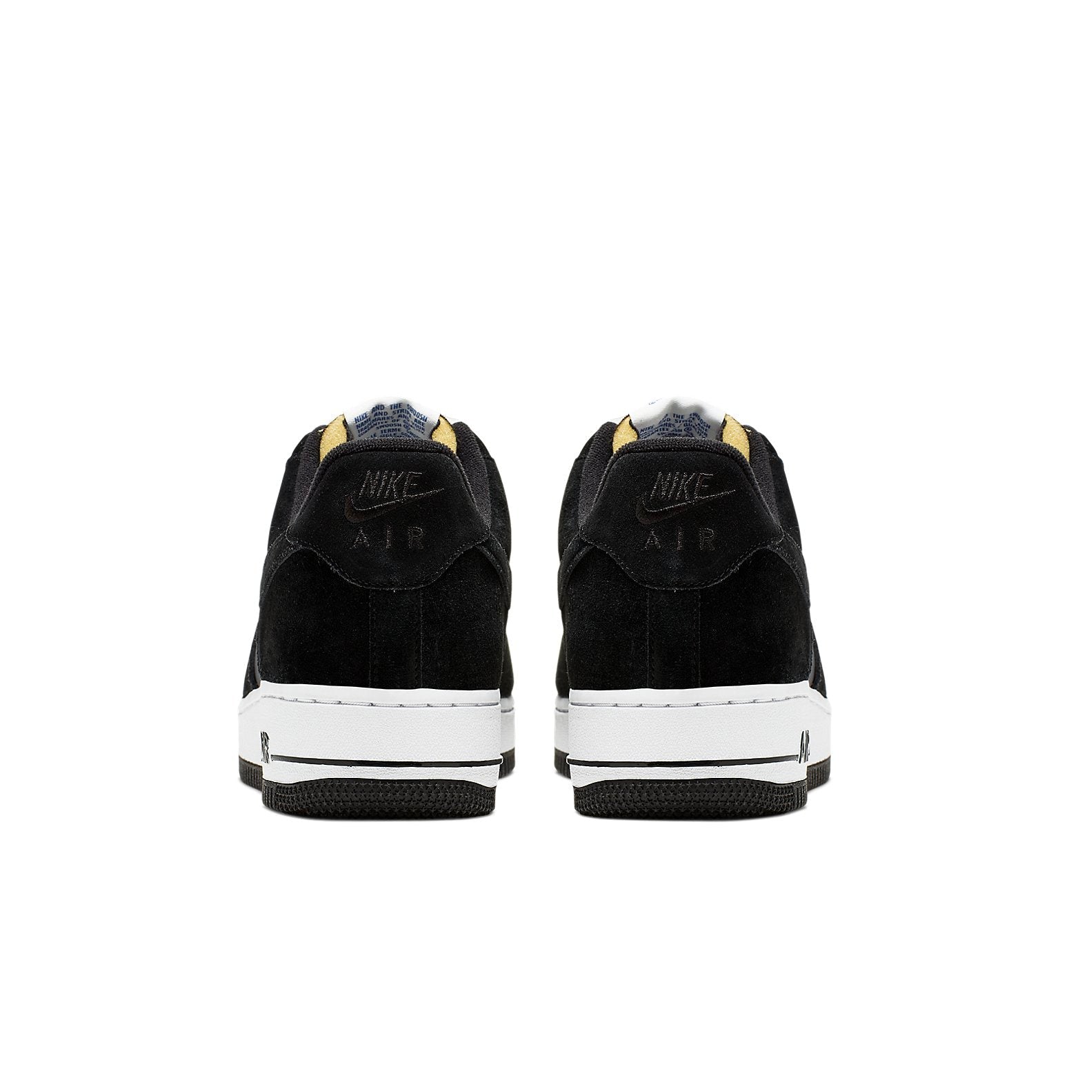 Nike Air Force 1 '07 LV8 'Black Grey Suede' CI2677-003