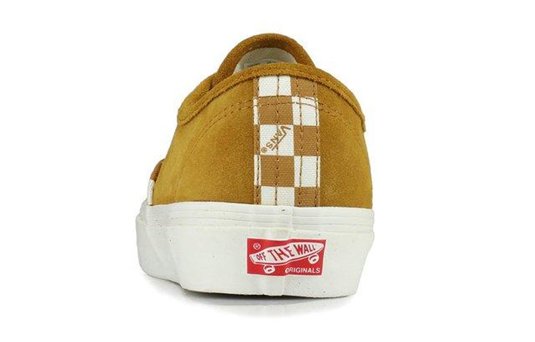 Vans Vault OG Authentic LX Checkerboard Yellow/White VN0A45JJVQB1