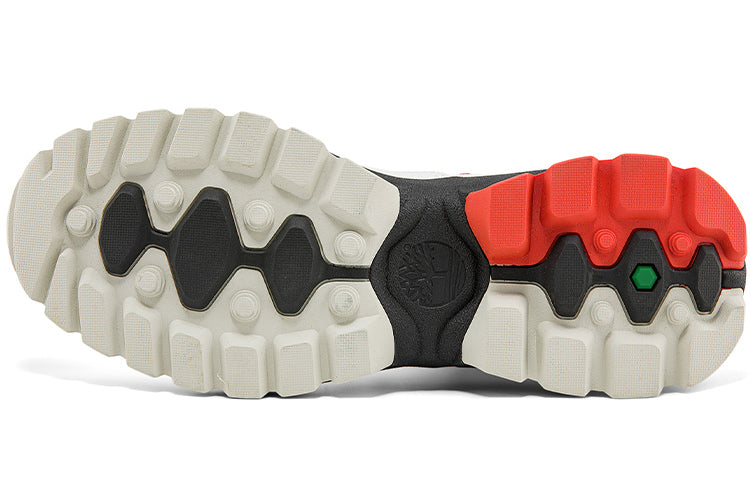 Timberland Greenstride Edge Waterproof Wide Fit Boots 'White Nubuck' A2KSSW