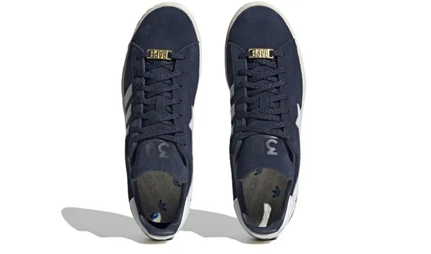 adidas x A Bathing Ape Campus 80s '30th Anniversary - Navy' ID4770