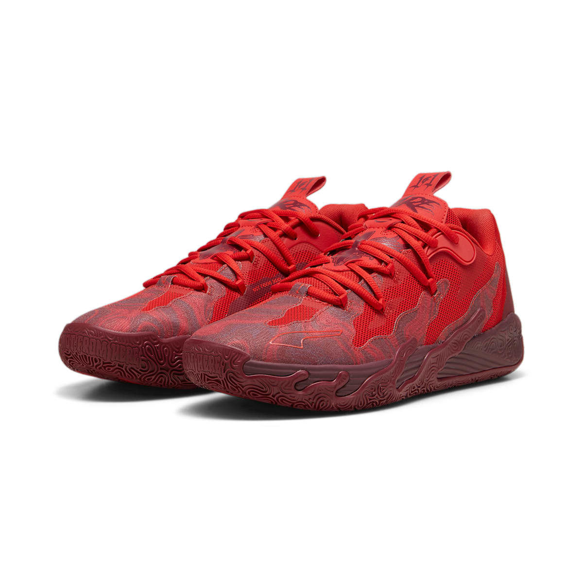 PUMA MB.03 Low TB 'Team Bank Pack Red' 310519-02