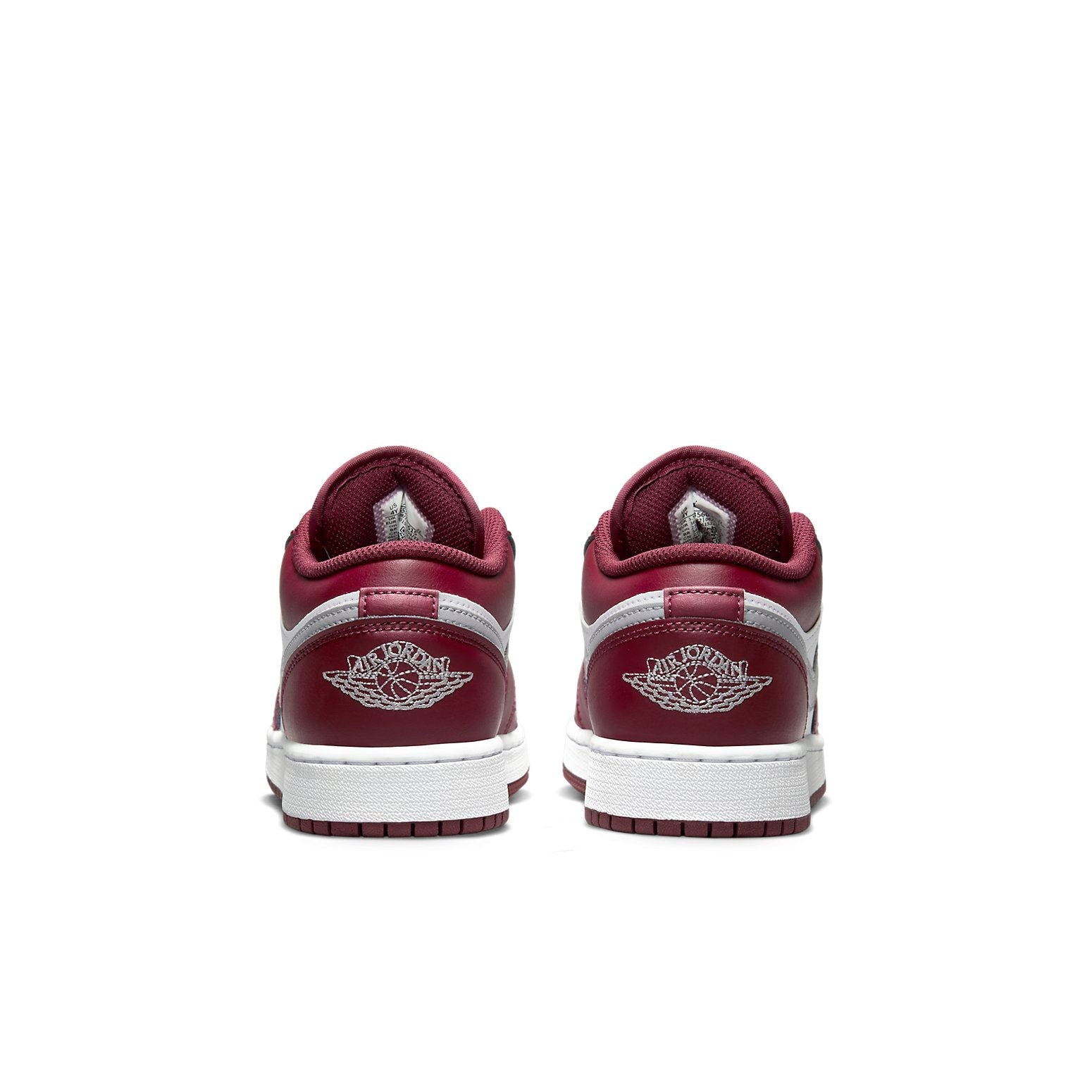 (GS) Air Jordan 1 Low 'Cherrywood Red' 553560-615