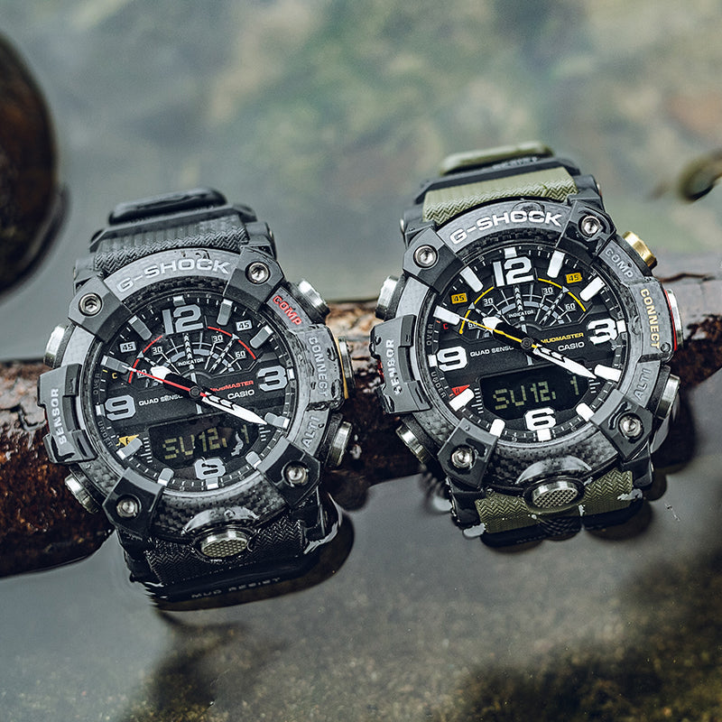 CASIO G-Shock Mudmaster 'Black' GG-B100-1APR