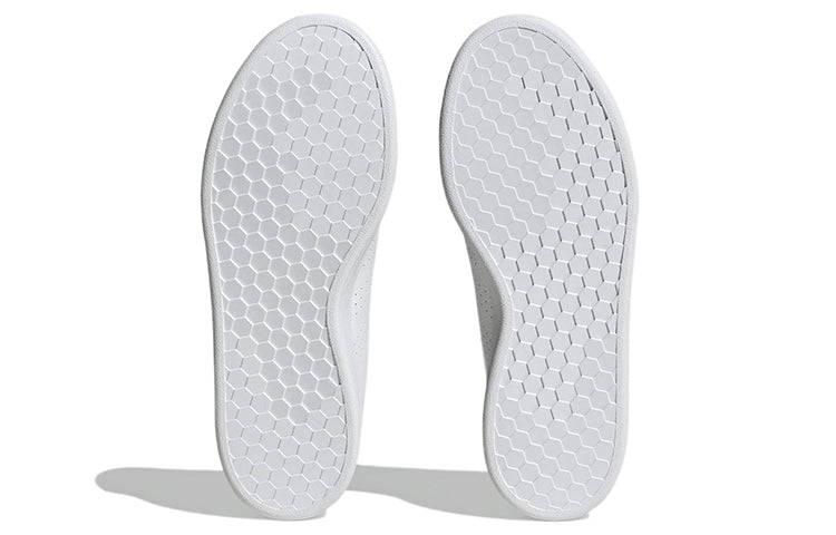 (WMNS) adidas Advantage 'White Green' HR0321