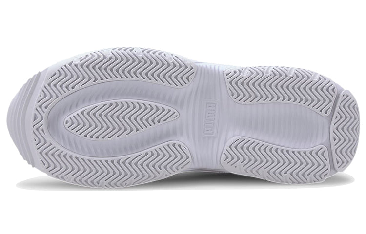 (WMNS) PUMA Storm.Y Color Block 'White Yellow' 371731-03