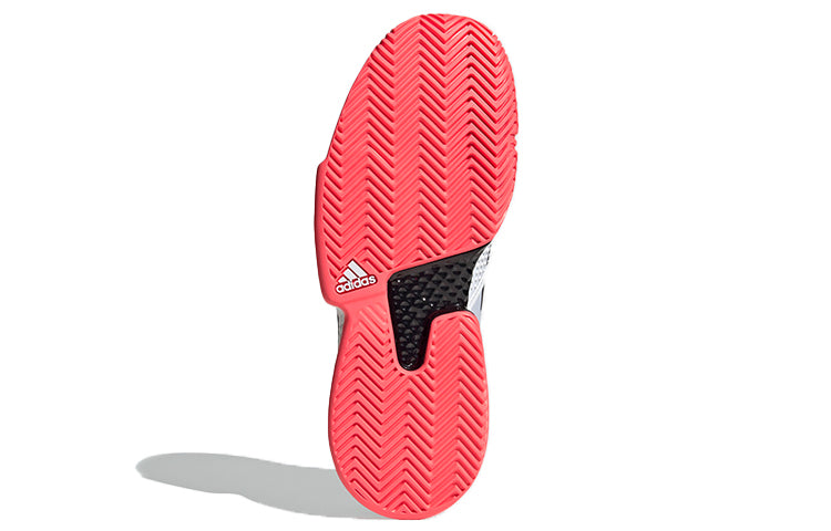 adidas SoleCourt 'White Signal Pink' FU8114