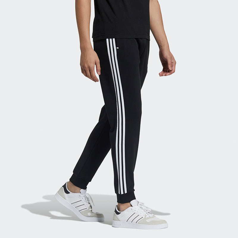 adidas neo M Ce 3sq1 Kn Tp Athletics Sports Bundle Feet Long Pants Black GP4923
