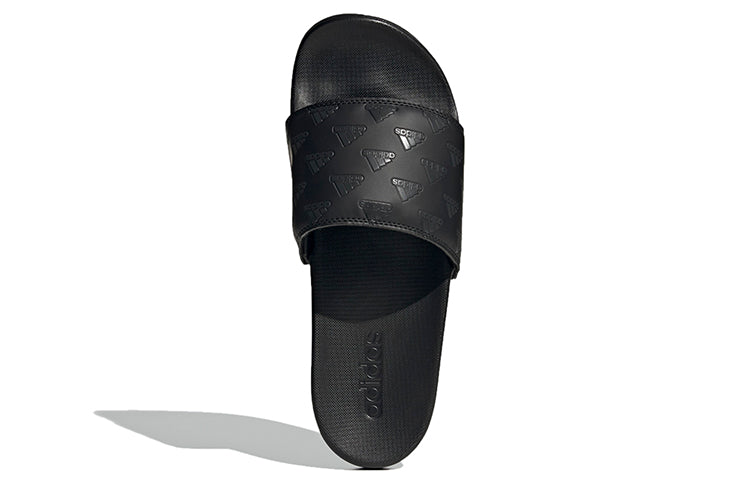 adidas Adilette Comfort Slide 'Repeat Logo - Black' GV9736