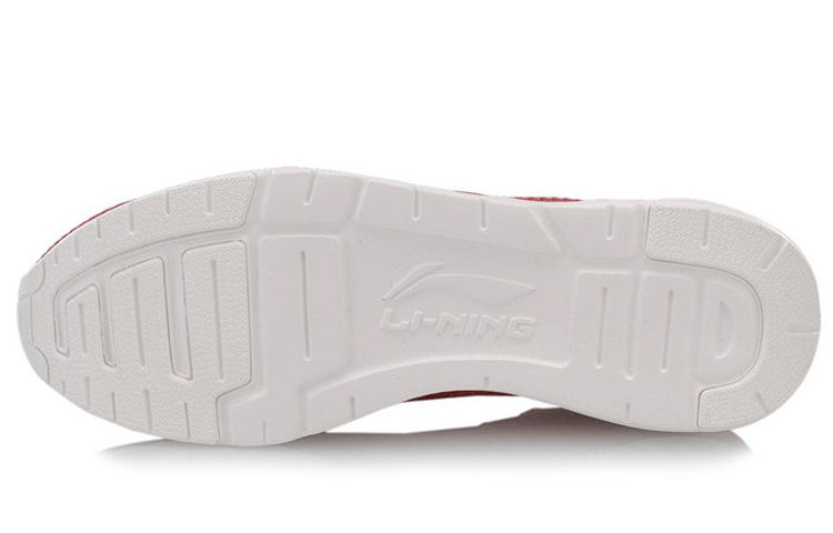 Li-Ning Heather 'Red White' AGCN015-5