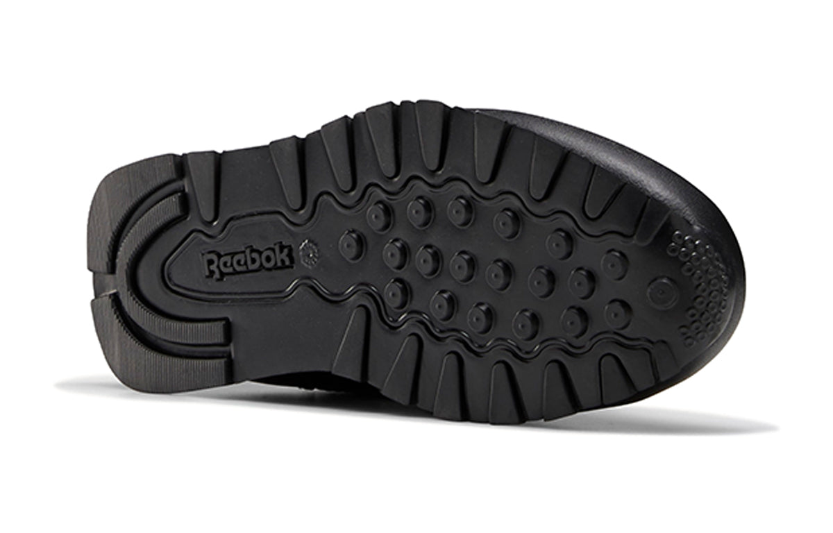 Reebok Classic Leather 'Black Silver' FX9648