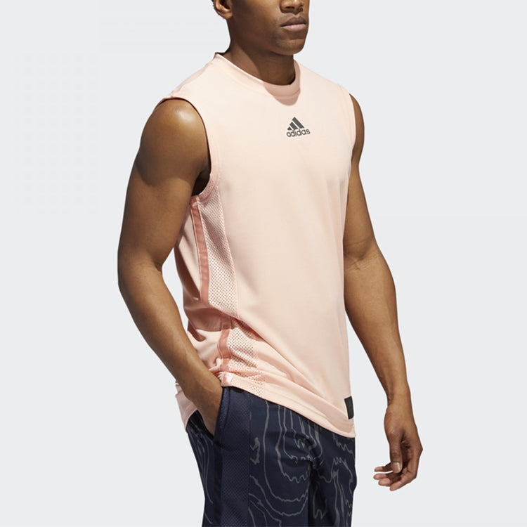 adidas Harden Swagger Breathable Sports Basketball Vest Pink ED5031