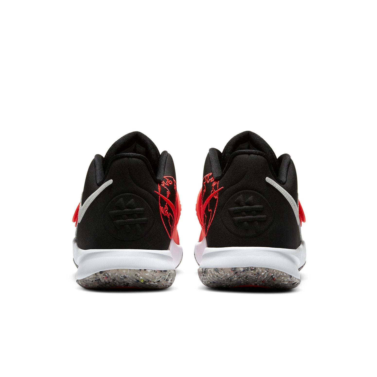 (GS) Nike Kyrie Flytrap 3 SE 'Light Smoke Grey Bright Crimson' CZ6567-001