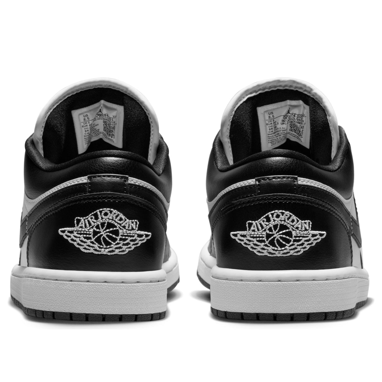 (WMNS) Air Jordan 1 Low 'Panda' DC0774-101
