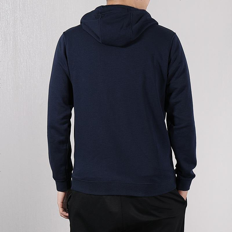 Nike Knit hooded Casual Sports Jacket Blue 804392-451