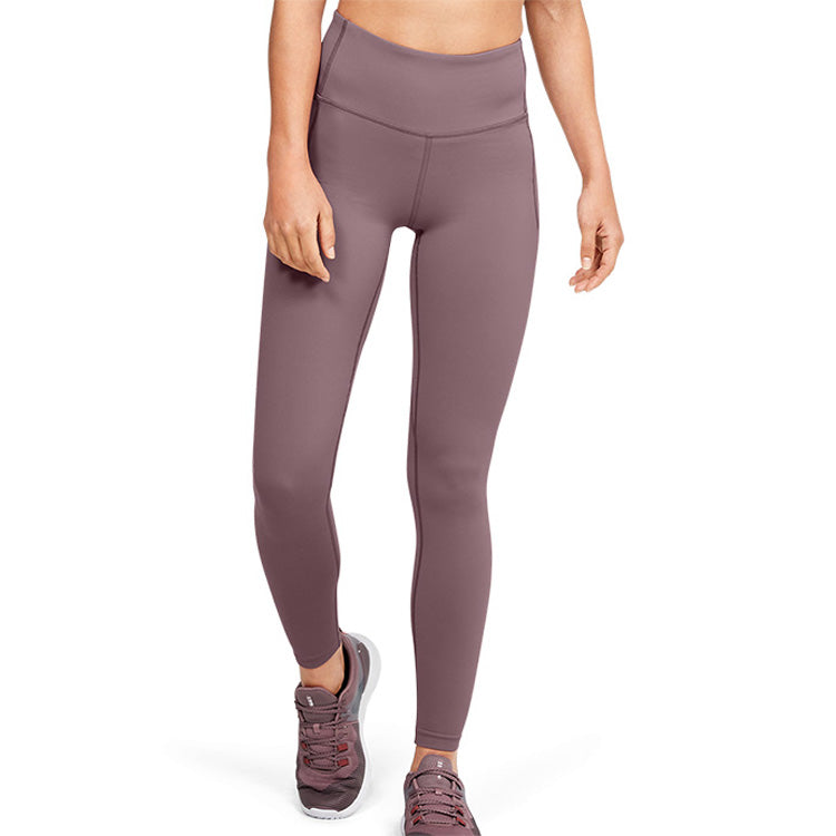 (WMNS) Under Armour Meridian Leggings 'Grey Purple' 1355916-662