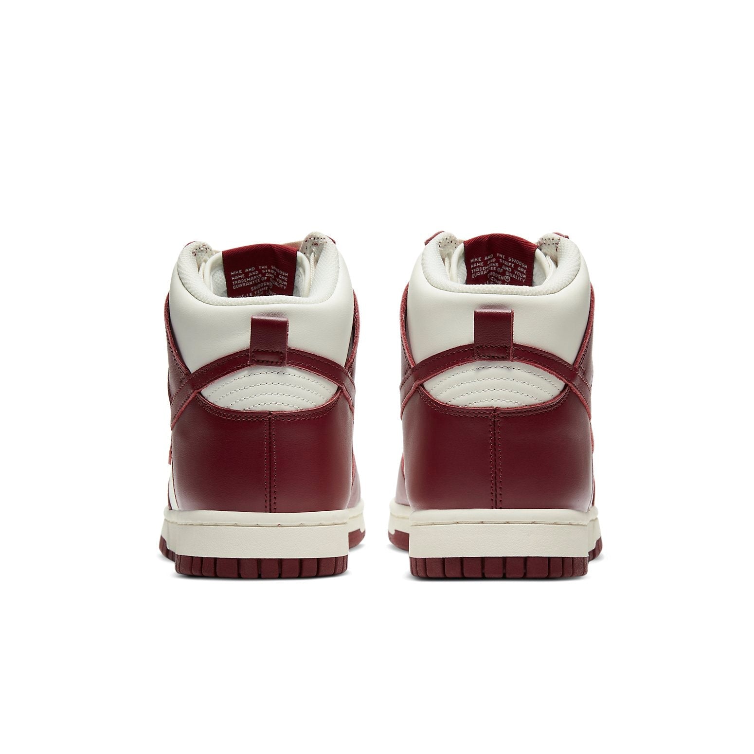 (WMNS) Nike Dunk High 'Team Red' DD1869-101