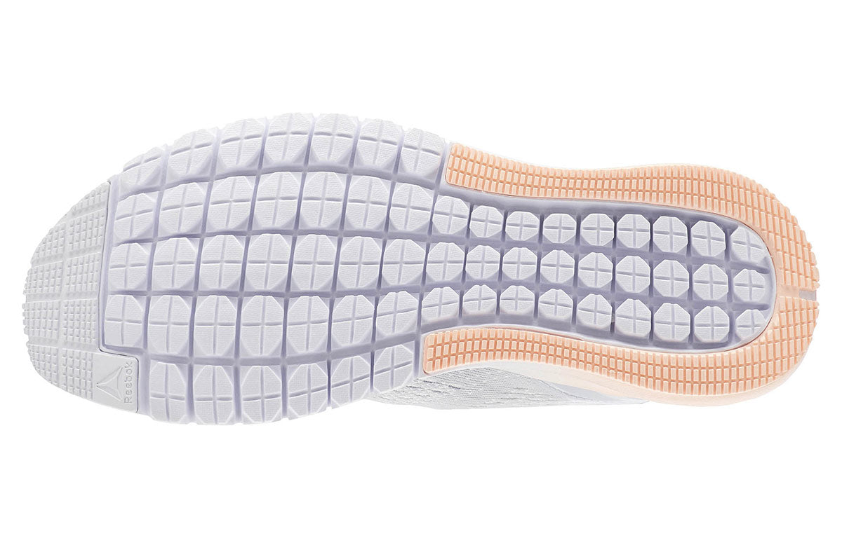 (WMNS) Reebok Print Smooth Clip Ultraknit 'Grey Pink' BS8584