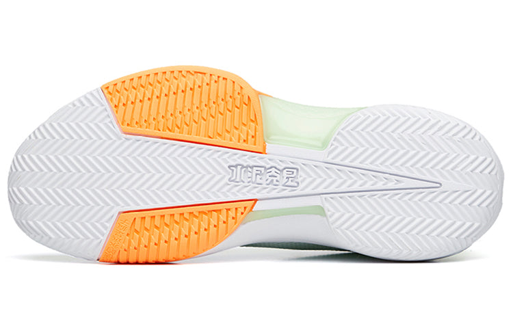 ANTA Shock the Game 4 'White Green Orange' 112231603-1
