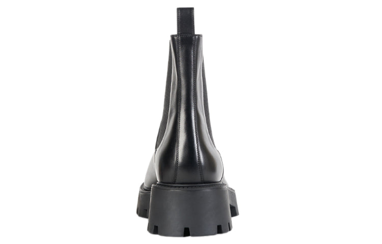 Balenciaga Rhino 20mm Boots 'Black Smooth Calfskin' 671291WBB501000