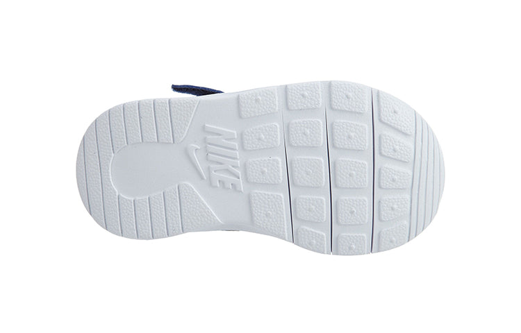(TD) Nike Tanjun Print Low-Top Running Shoes Blue 833673-400