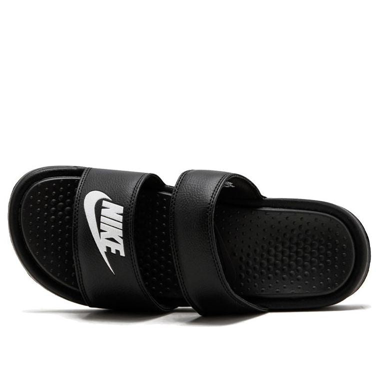 (WMNS) Nike Benassi Duo Ultra Slide 'Black' 819717-010
