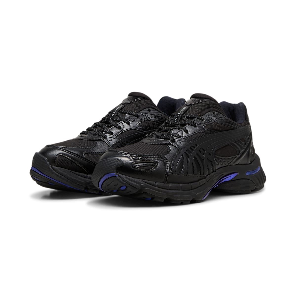 (WMNS) PUMA Veritana Fast Race 'Black Lapis Lazuli' 398144-01