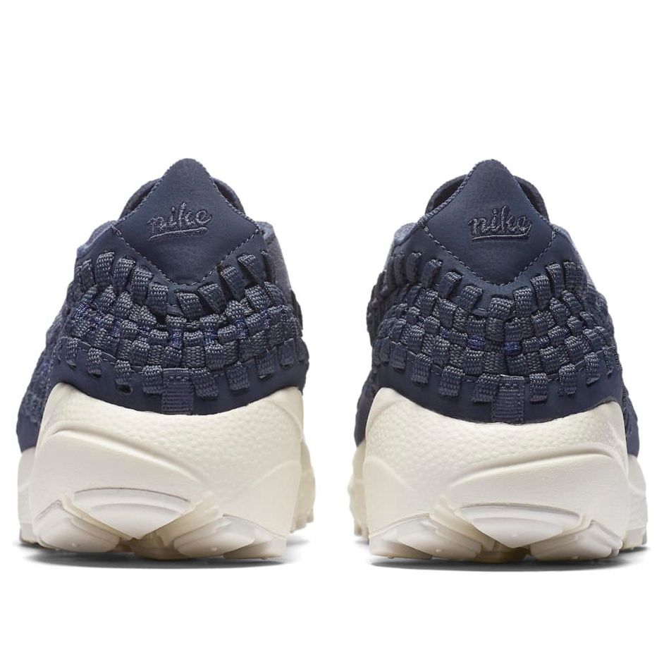 (WMNS) Nike Air Footscape Woven 'Grey Blue' 917698-400