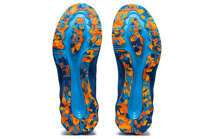 ASICS Novablast 'Digital Aqua Marigold Orange' 1011B239-400