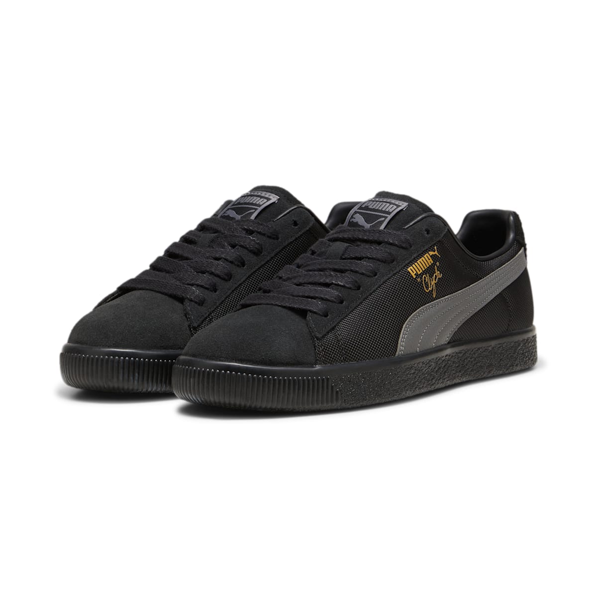 PUMA Clyde Soph 'Black Cool Dark Grey' 396490-04