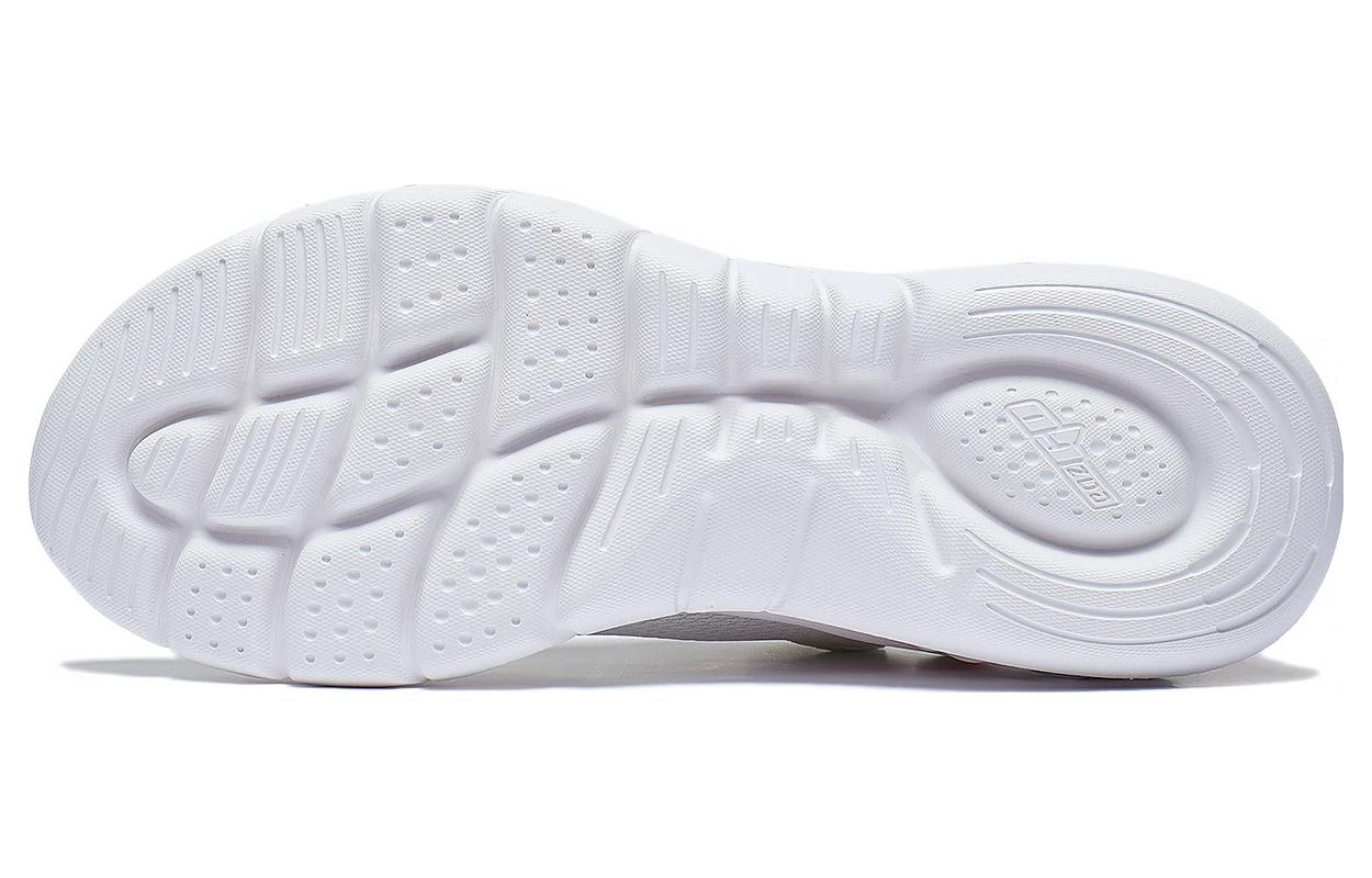(WMNS) Li-Ning Eazgo Flex 'White Pink' ARST074-1