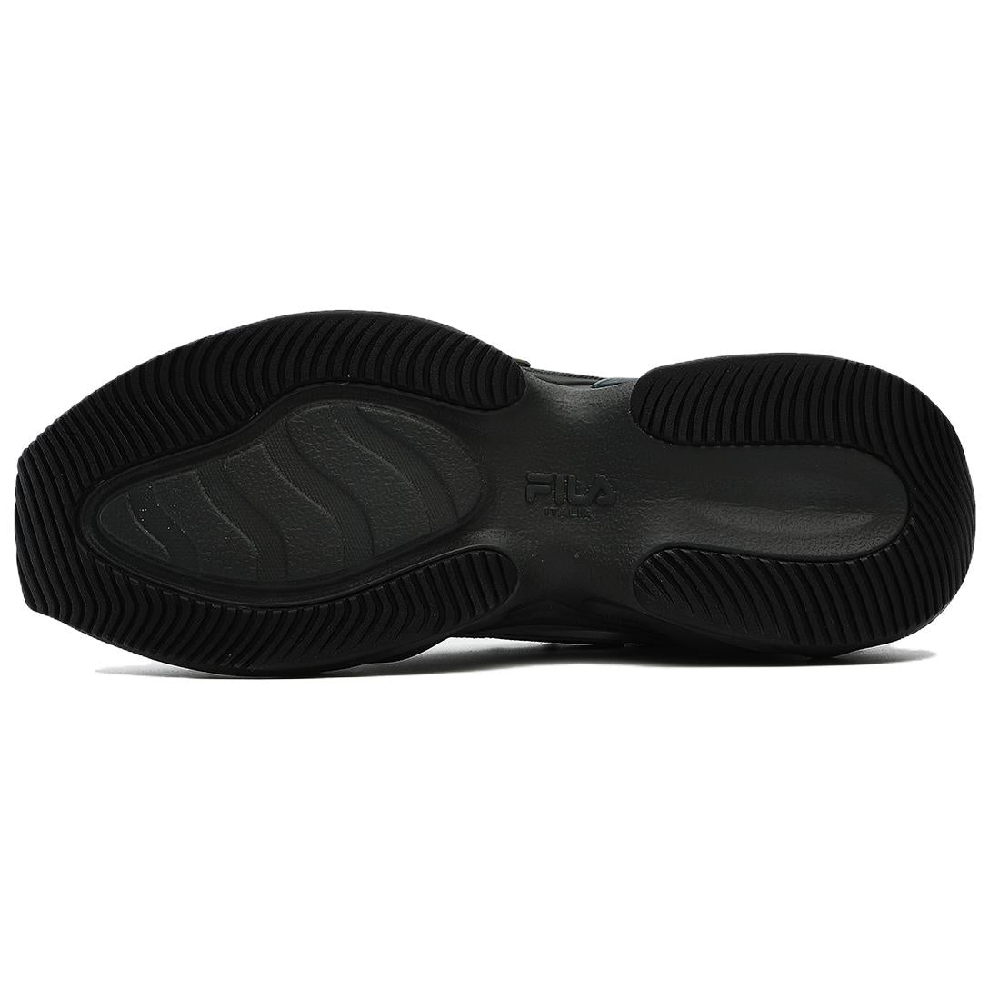 FILA FUSION Vintage Daddy Shoes 'Black White' T12M331105FSL