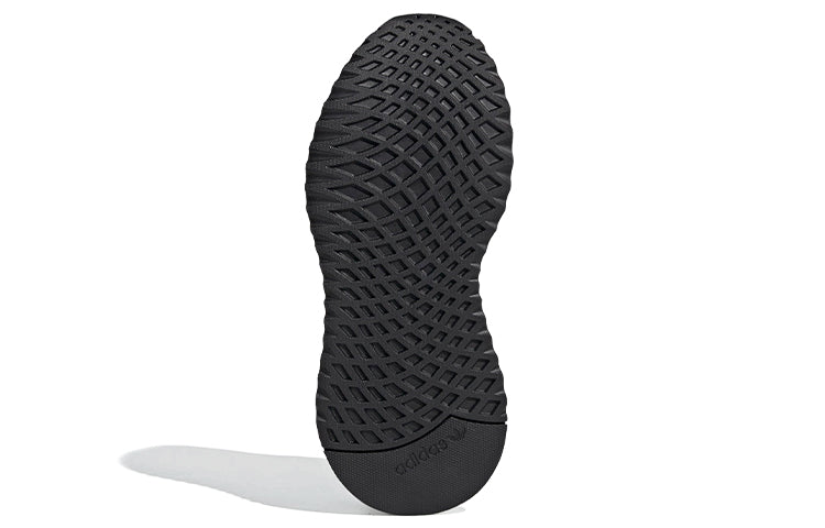 (GS) adidas U_Path Run J 'Black White' G28108