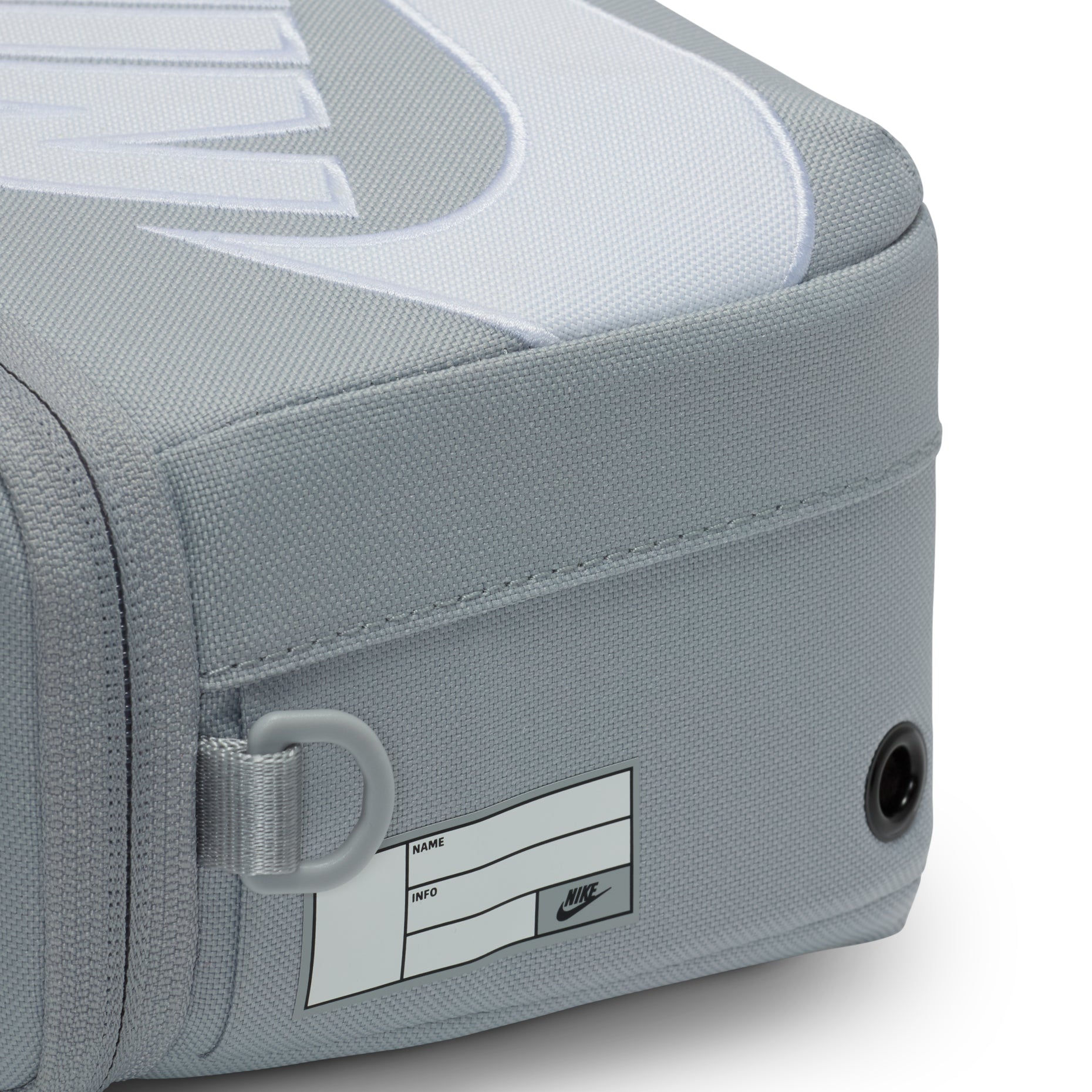 (WMNS) Nike Mini Shoebox Crossbody 'Grey' FN3059-012