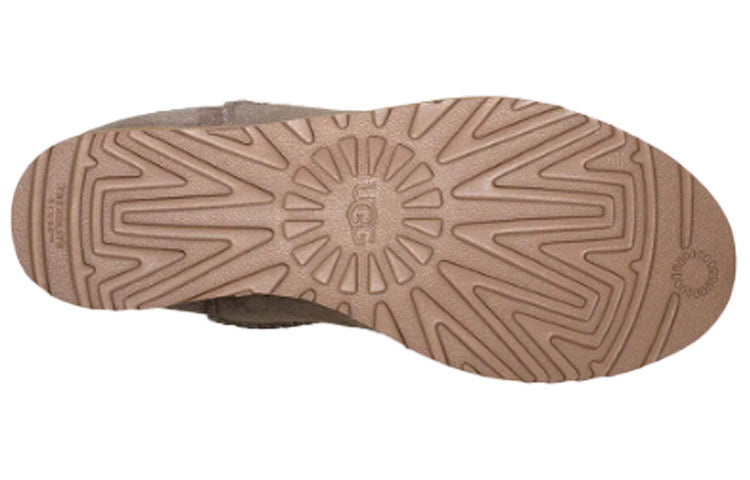 (WMNS) UGG Classic Femme Short Snow Boots Brown 1104611-SLA