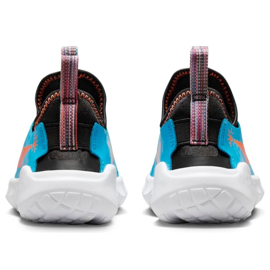 (PS) Nike Flex Runner 2 'Blue Lightning Orange' DZ4487-400
