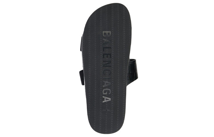 Balenciaga Mallorca Sandals 'Black' 660237WBB611010