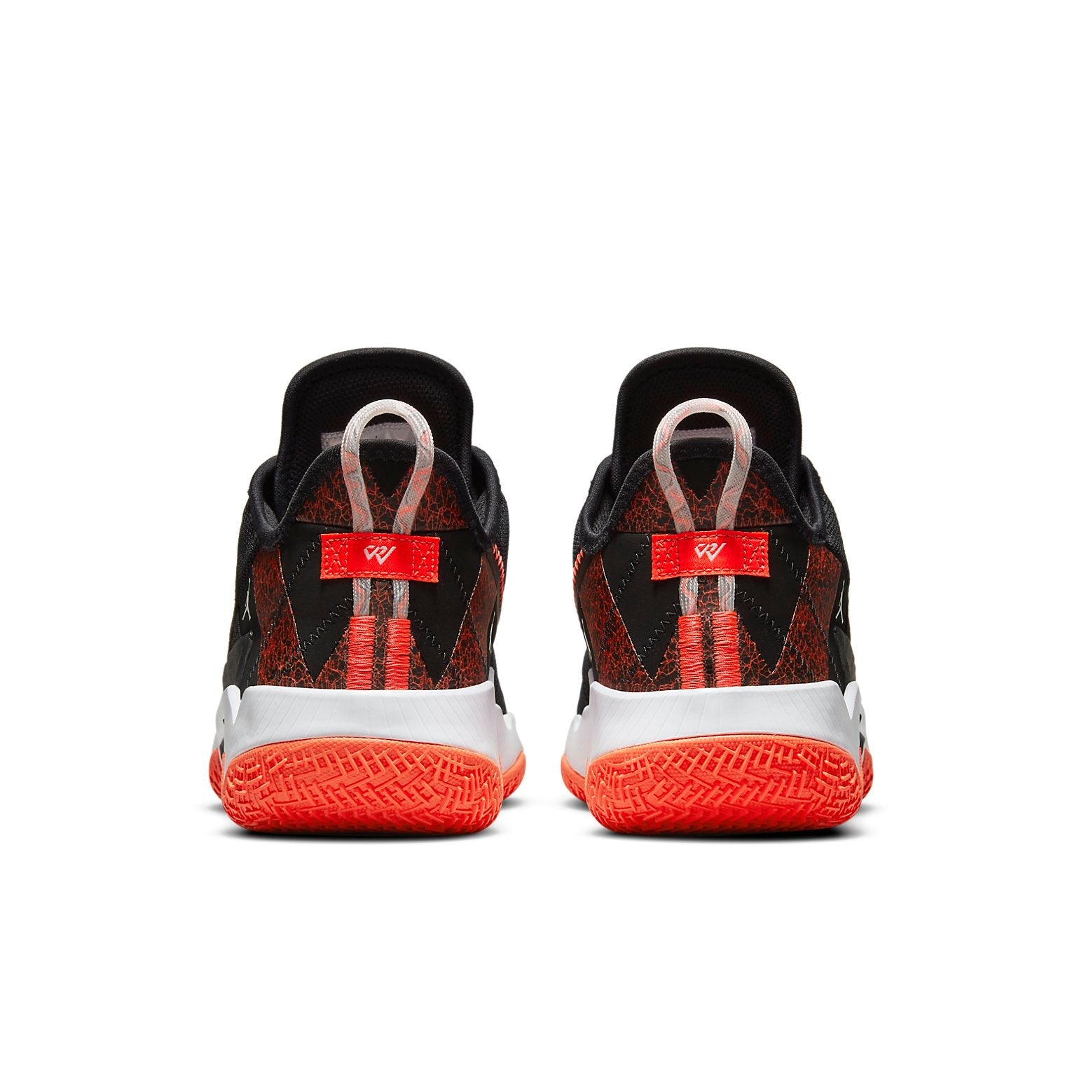 Air Jordan Westbrook One Take 2 'Black Bright Crimson' CW2457-006