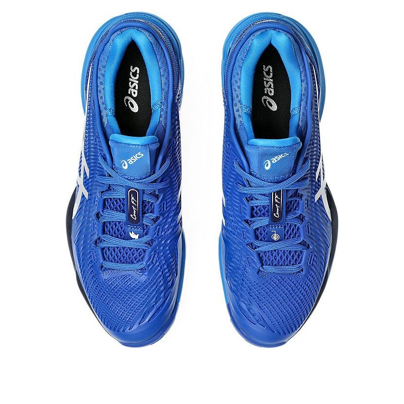ASICS Court FF 3 Novak 'True Blue Pure Silver' 1041A522-965