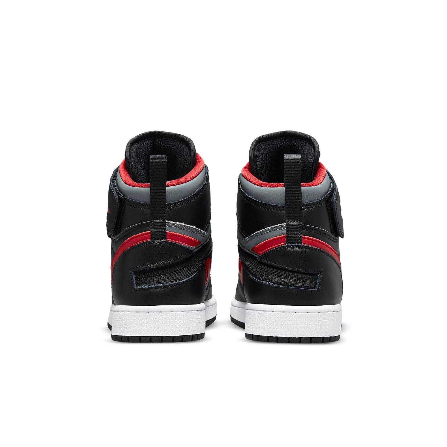 (GS) Air Jordan 1 High FlyEase 'Smoke Grey Gym Red' DC7986-006