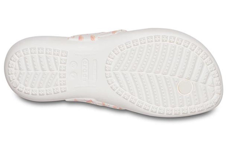 (WMNS) Crocs Kadee Summer Flip-Flops White 206190-6J0