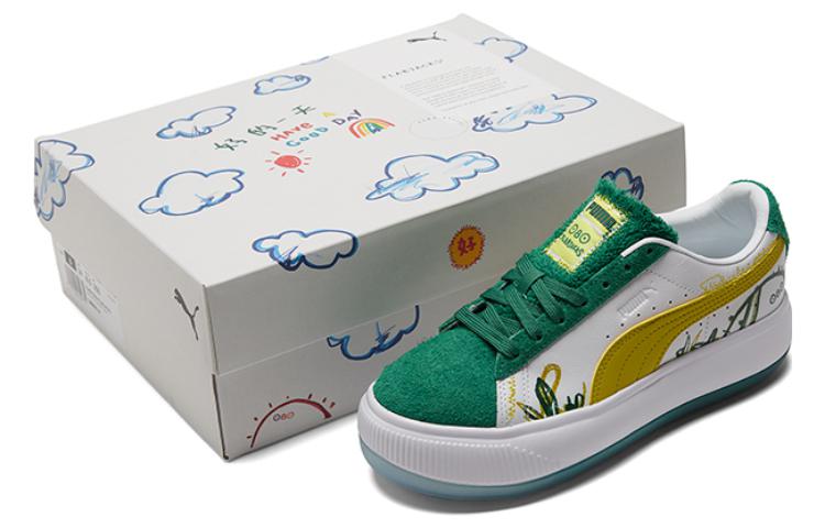 (WMNS) PUMA x FLABJACKS Suede Mayu 'Fuzzy Cactus Park' 388595-01