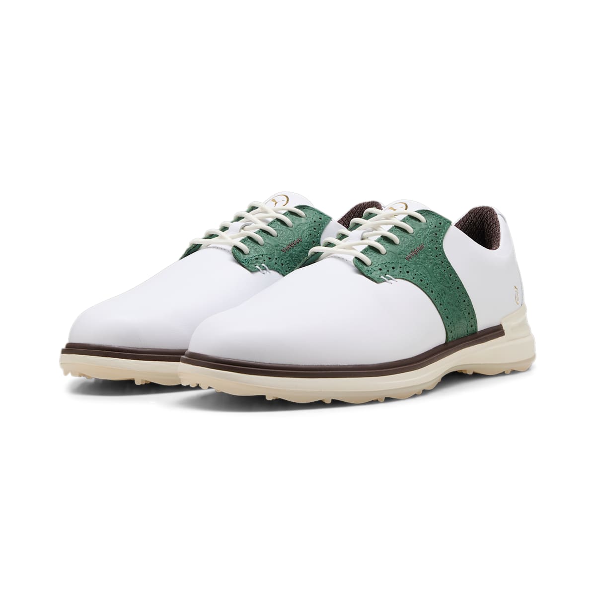 PUMA x Quiet Golf Club Avant 'White Deep Forest' 310044-01